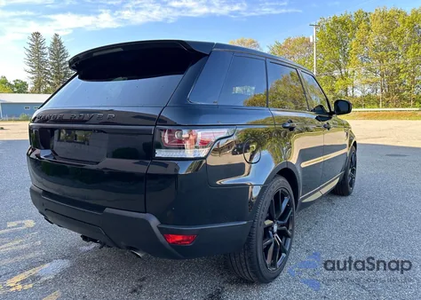 2017 Land Rover Range Rover Sport Hse z USA, uszkodzony, nr VIN SALWR2FK8HA694228